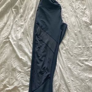 High Waisted Crop Leggings